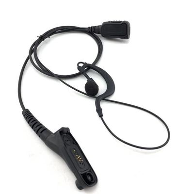 Auricolare walkie-talkie Motorola DP4801E con forma singola D e standard impermeabile IPX-4