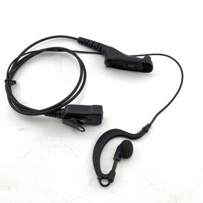 Auricolare walkie-talkie Motorola DP4801E con forma singola D e standard impermeabile IPX-4
