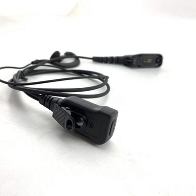 Auricolare walkie-talkie Motorola DP4801E con forma singola D e standard impermeabile IPX-4