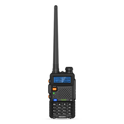283.4g Walkie Talkie a lungo raggio KD-UV1 Dual-band UHF400-470MHz VHF136-174MHz Private Mold