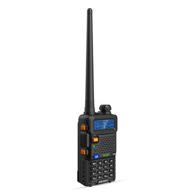 283.4g Walkie Talkie a lungo raggio KD-UV1 Dual-band UHF400-470MHz VHF136-174MHz Private Mold