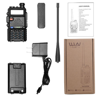 283.4g Walkie Talkie a lungo raggio KD-UV1 Dual-band UHF400-470MHz VHF136-174MHz Private Mold