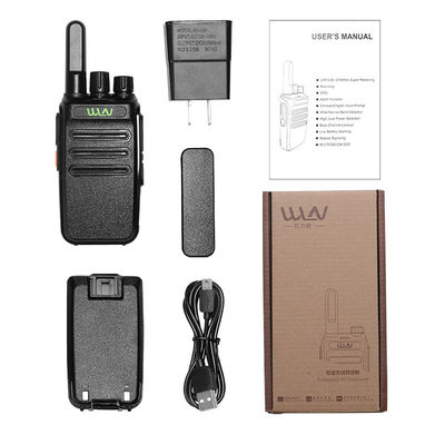 WLN KD-C110 Walkie Talkie Lungo tempo di standby e potenza di uscita per una comunicazione fluida