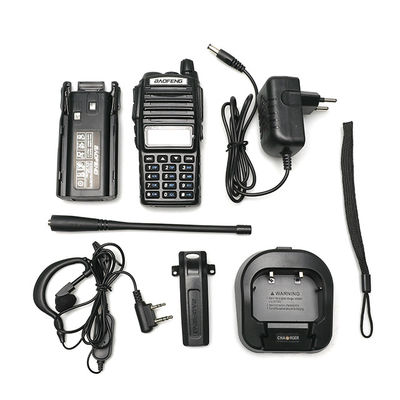 220g Nero UV82 8W BAOFENG Dual Band 2 Way Walkie Talkie UV-82 e Radio più venduto