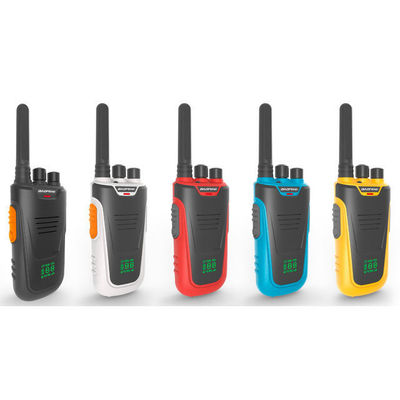 Mini Dual Band Colored Ham Radio BAOFENG T11 per bambini -20 C a 60 C Temperatura di lavoro