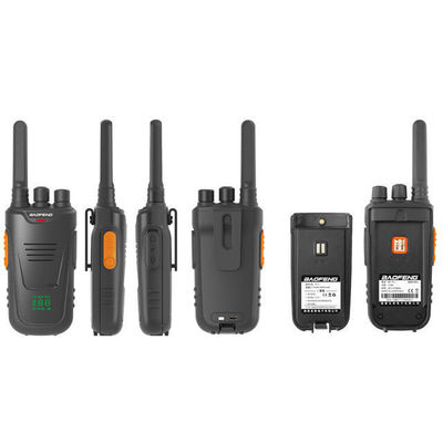 Mini Dual Band Colored Ham Radio BAOFENG T11 per bambini -20 C a 60 C Temperatura di lavoro