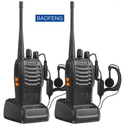 BF-888S Baofeng 5W Walkie Talkie con batteria da 1500mAh e tipo di frequenza UHF