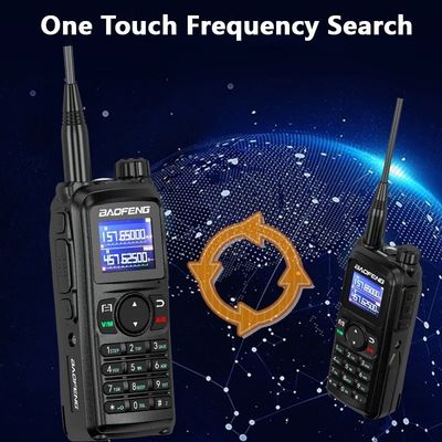 1-10KM Talk Range Baofeng UV-28L 10W Tri-Band Intercom USB-C Carica Radio CB Portatile