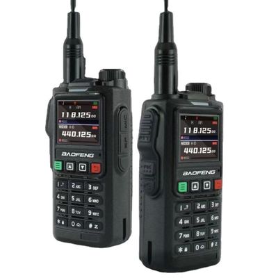 Baofeng UV18 Private Mold Quad Band Walkie Talkie per la comunicazione UHF VHF a lungo raggio
