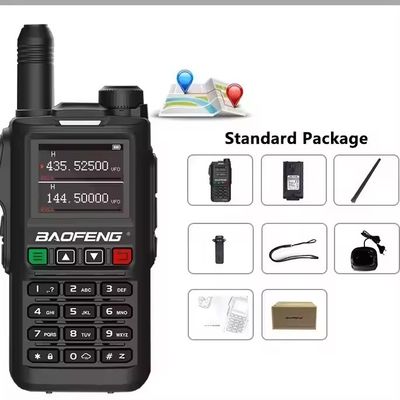 Baofeng UV18 Private Mold Quad Band Walkie Talkie per la comunicazione UHF VHF a lungo raggio