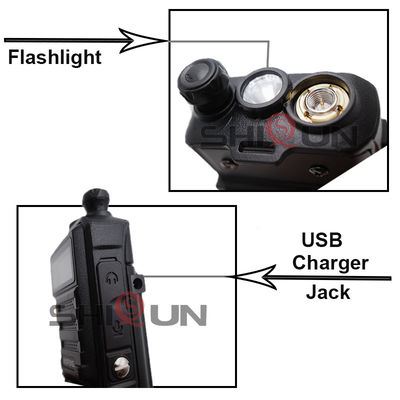 Potenza di uscita 8W Baofeng UV-5R Plus Tri-Power Ham Radio Transceiver con carica USB-C
