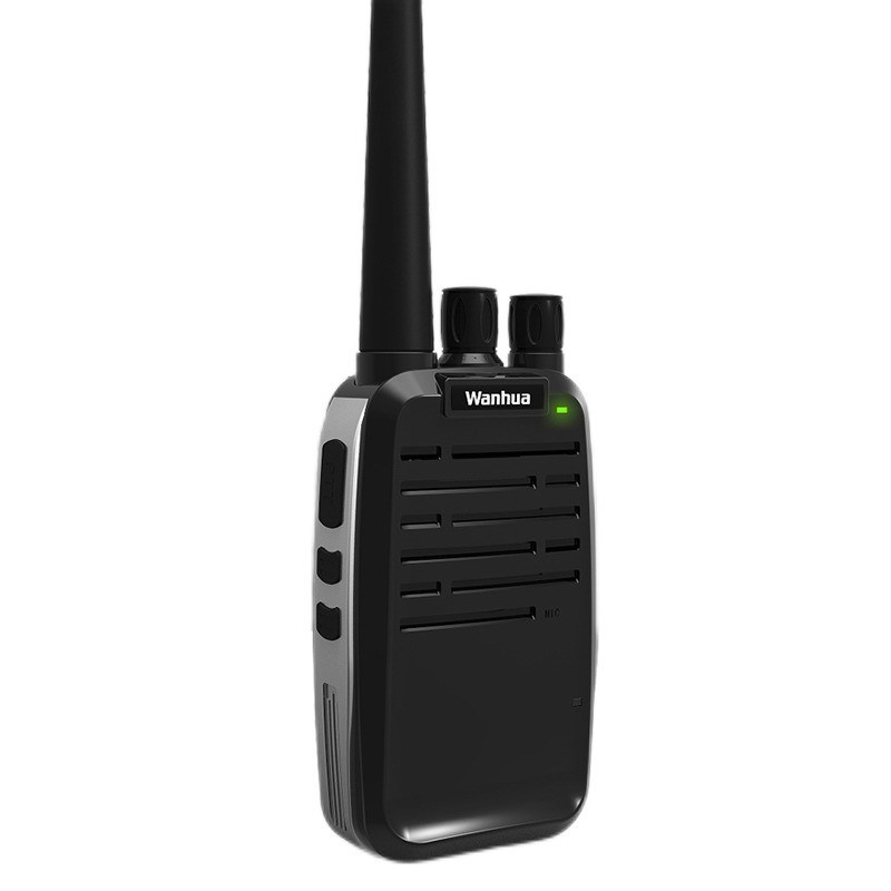 Radio mobile digitale a lungo raggio walkie-talkie portatile con torcia e batteria agli ioni di litio