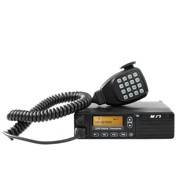 Radio mobile DMR con funzione DTMF TOT/VOX GPS Stazione mobile opzionale MYT-DM8000