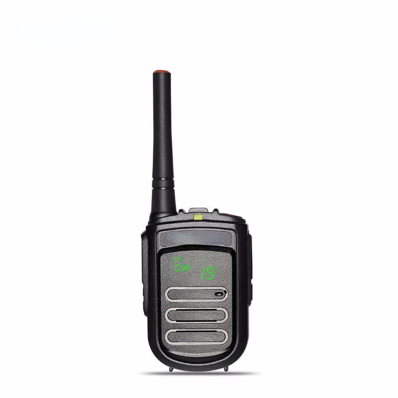Modalità di modulazione UHF VHF FM 90mm*61mm*30mm CE Certificato Mini Digital Walkie Talkie
