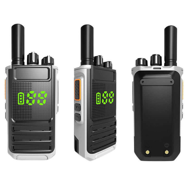 1-10km di raggio di comunicazione UV-16 Trasmettitore radio portatile 5W RF Potenza ideale per le costruzioni