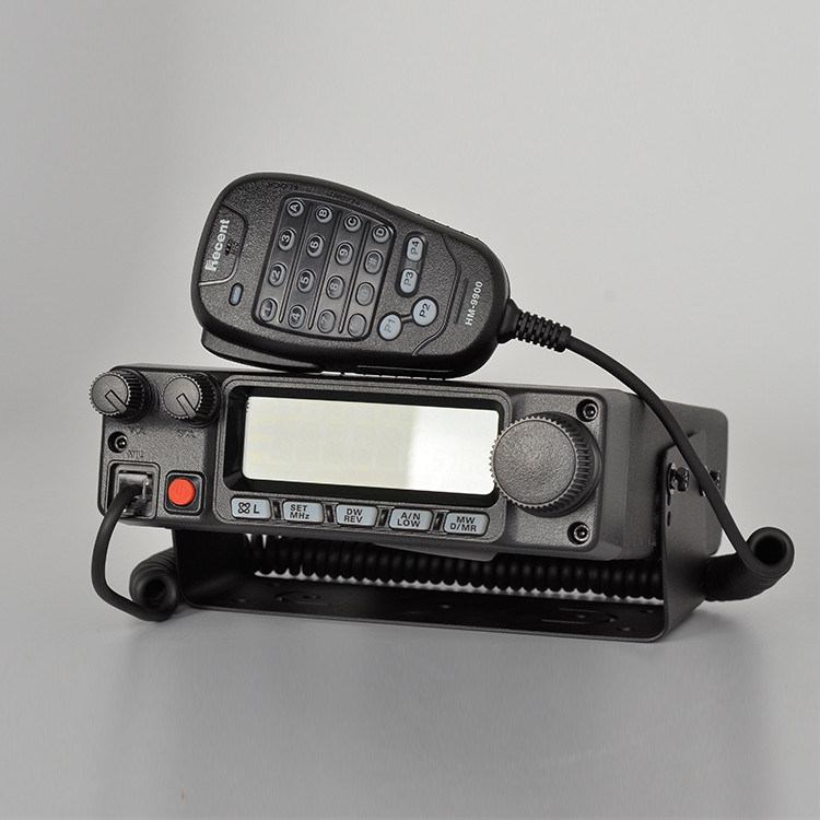 80W High Output Car Radio RS-958 Single Band VHF Walkie Talkie montato sul veicolo 100 km