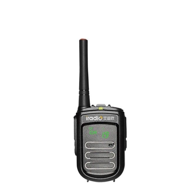 CE FCC Rohs Certificato Iradio DP-168VHF UHF Digitale Piccole dimensioni Bambini portatili DMR Walkie-Talkie
