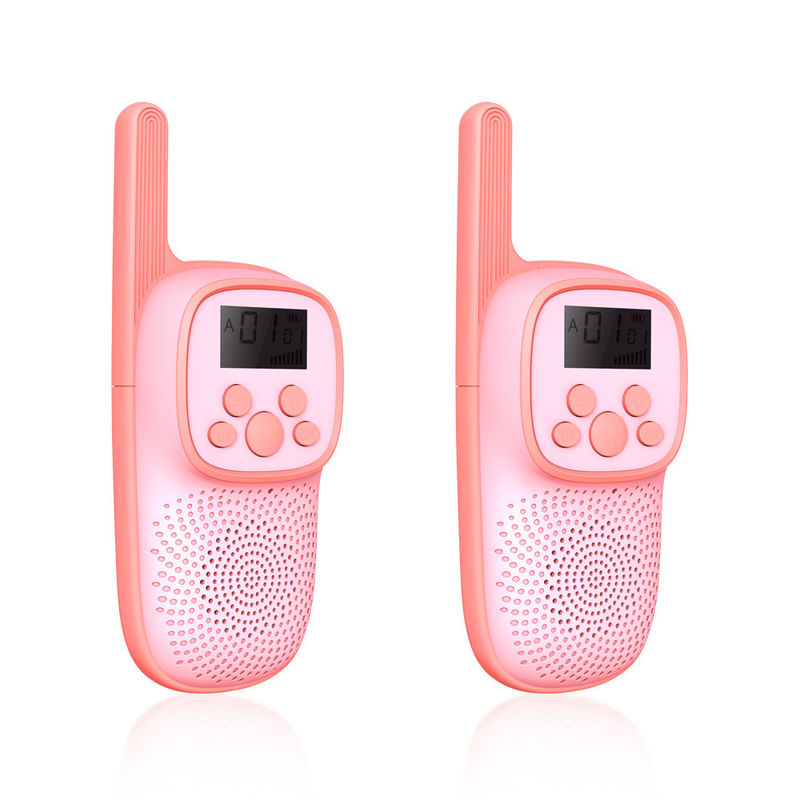 Walkie Talkie Tipo GMRS 4 Pack Kids Walkie Talkies con caricabatterie ricaricabili giocattolo K1