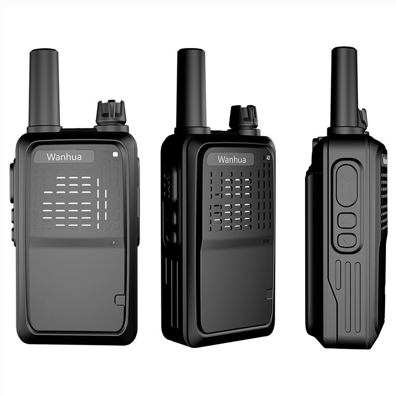 UHF VHF Dual Band Walkie Talkie con potenza RF di 5W e trasmissione a lungo raggio