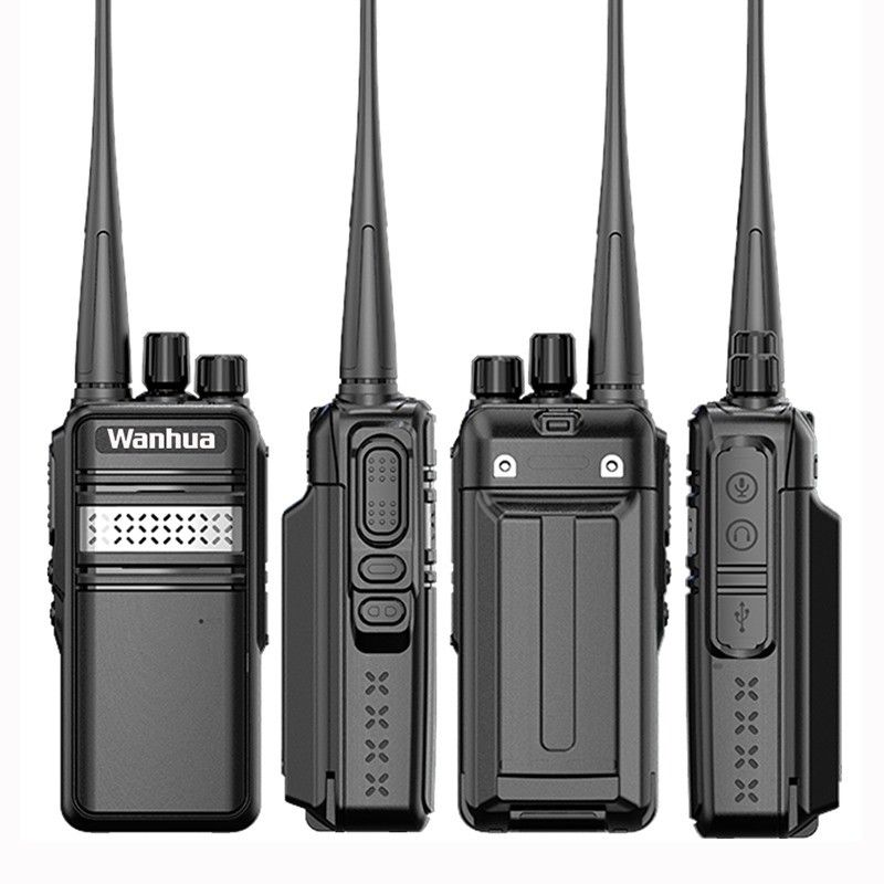 Walkie Talkie 5W Portable Ham CB Radio Dual Band VHF UHF FM Trasmettitore di comunicazione