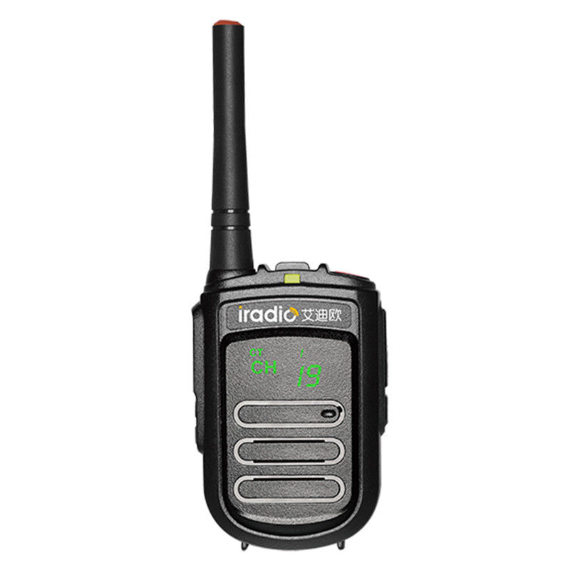 Iradio CP-168 Mini PMR446 Walkie Talkie per comunicazione alberghiera e ristorante