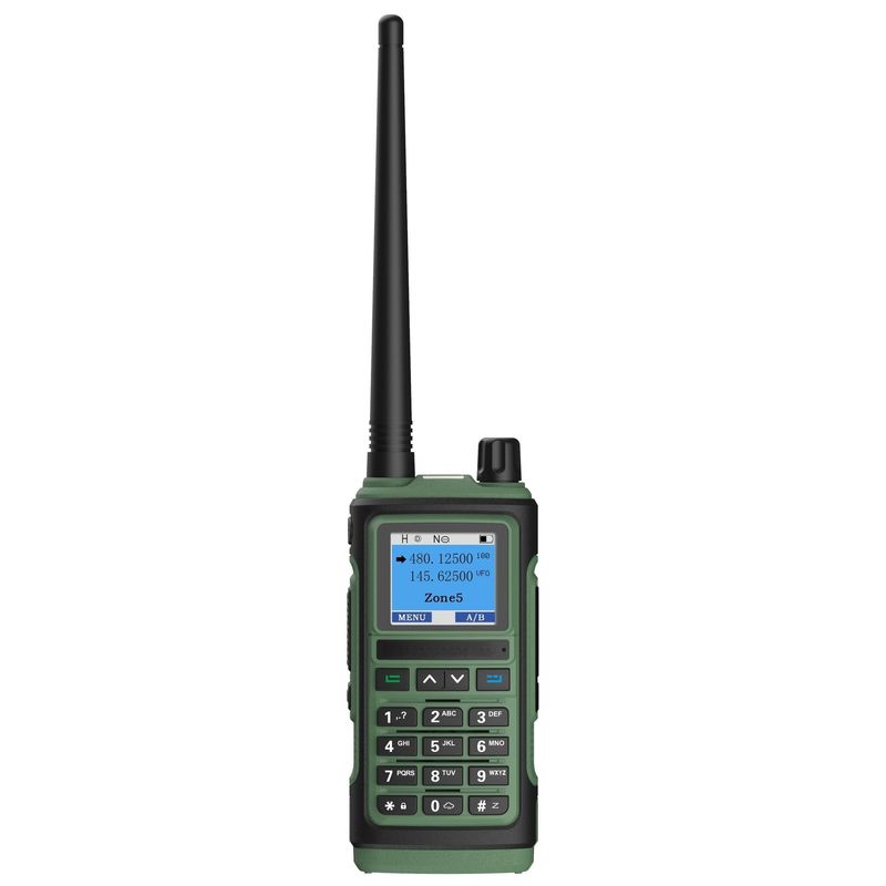 BF-uv1701 Dispositivo wireless radio digitale analogo bidirezionale VHF UHF walkie-talkie portatile
