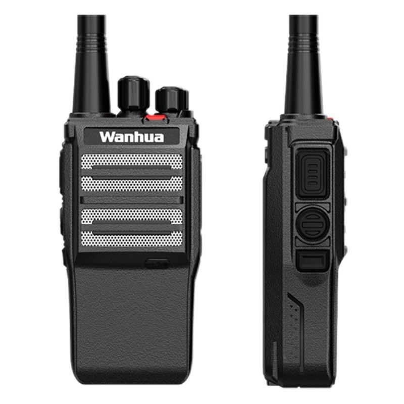 LTE/CDMA/WCDMA/TD-SCDMA Frequency Range Walkie Talkie 2W per viaggi su strada e portatili