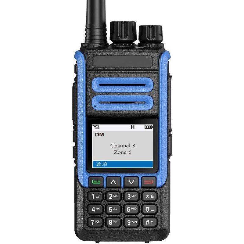 VHF 136-174MHz Tk-3207 UHF 400-470MHz Two Way Radio Long Range Walkie Talkie per BF-DR1802