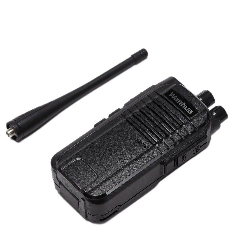 2023 6W UHF Walkie Talkie portatile a due vie Radio Station Transceiver Comunicatore con carica USB