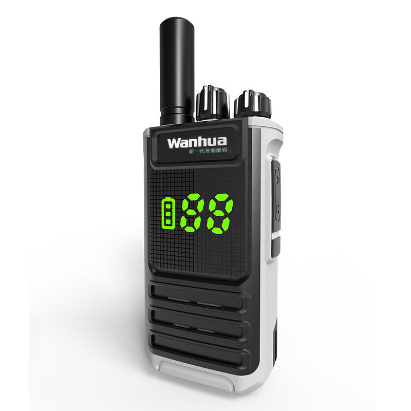USB a lungo raggio tipo C per caricabatterie walkie-talkie con potenza RF di 5W e frequenza 400-480MHz