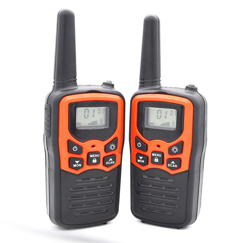 Telefono cellulare PMR/FRS/GMRS a lungo raggio 3-5 km con walkie-talkie e 10 toni di chiamata