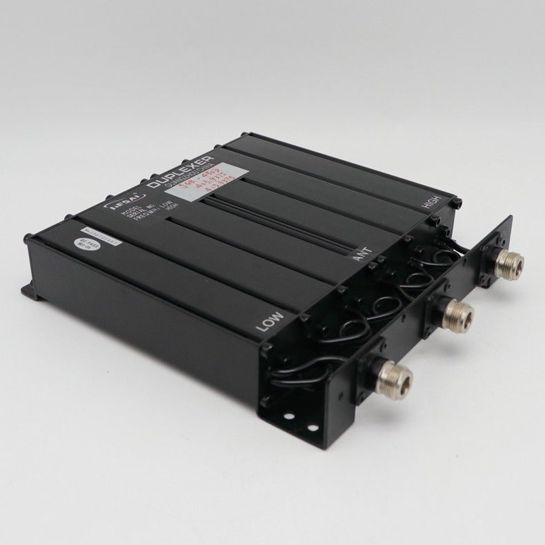 30W 50W UHF6 Cavità Duplexer N Connettore sintonizzazione GRATUITA ripetitore radio Duplex VHF 400-470Mhz 134-176Mhz
