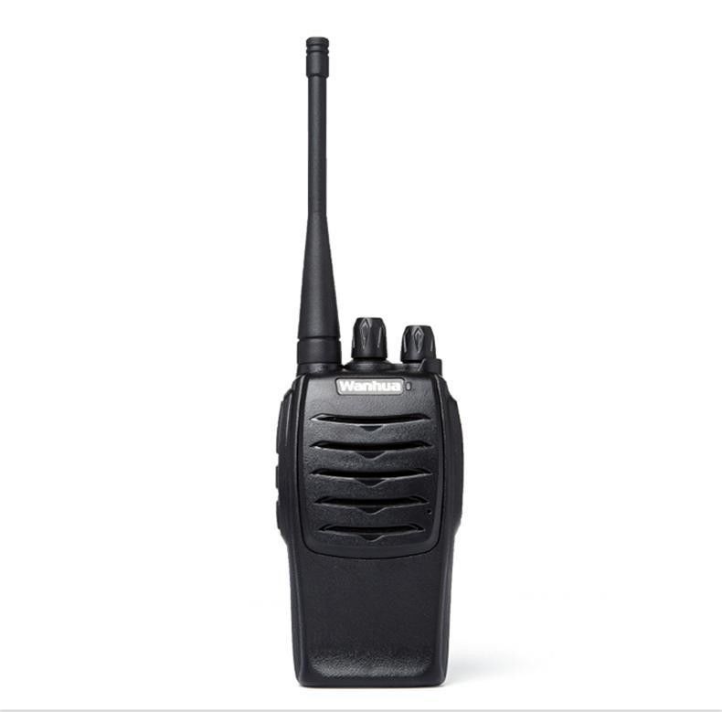 Walkie Talkie Radio bidirezionale Wanhua WH27 con batteria da 1500mAh e lunga autonomia
