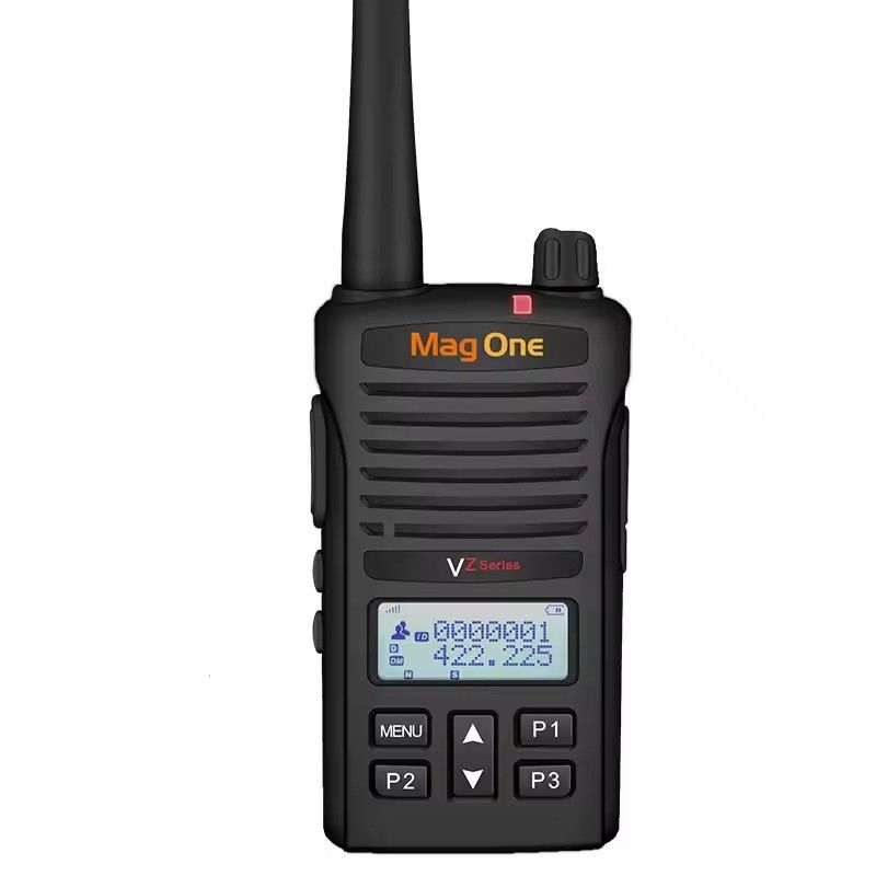 3-10KM Talk Range Digital DPMR Commercial Two Way Radio Walkie Talkie Per Mag One VZ-D135