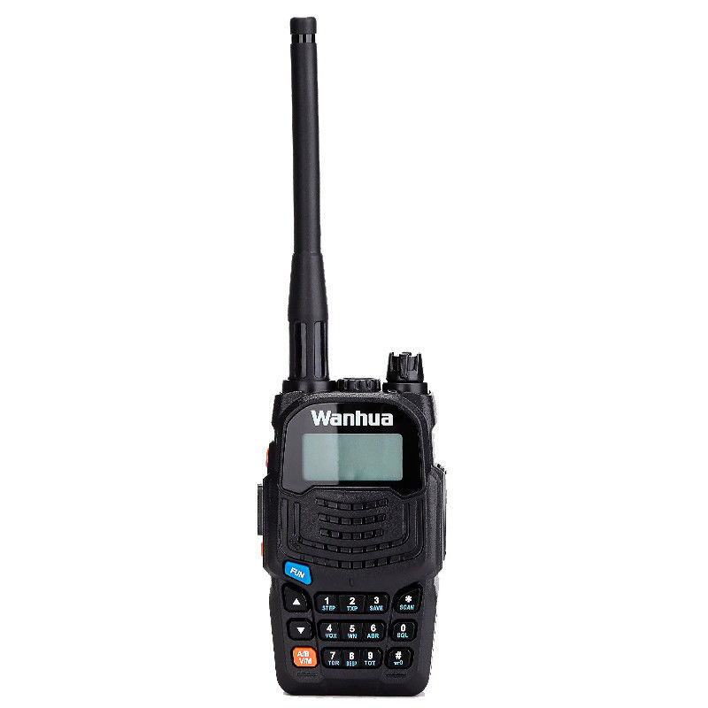 Intervallo di frequenza 136-174MHZ Walkie-Talkie bidirezionali per la comunicazione alberghiera WKTK UV6S
