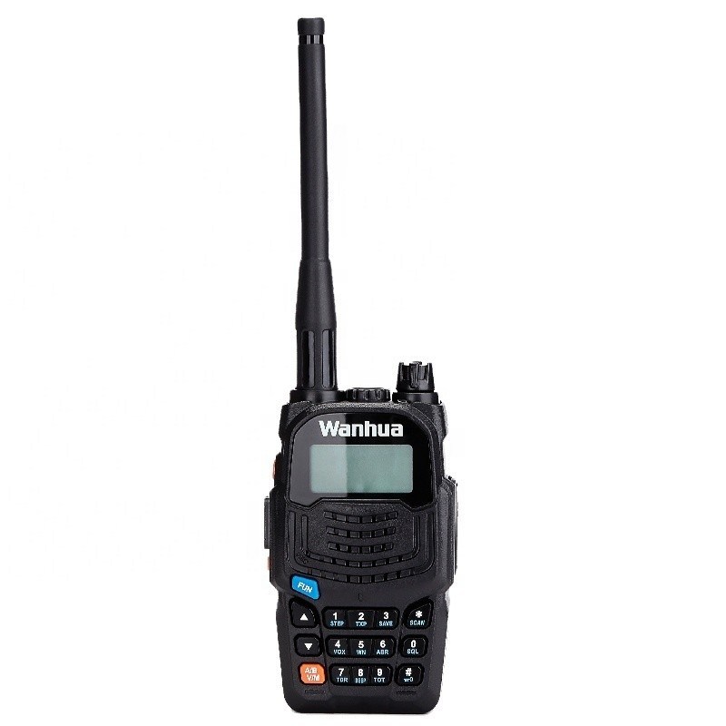 WKTK UV6S Radio a lungo raggio 3W Potenza di uscita 16 Canali di archiviazione per walkie-talkie UHF VHF