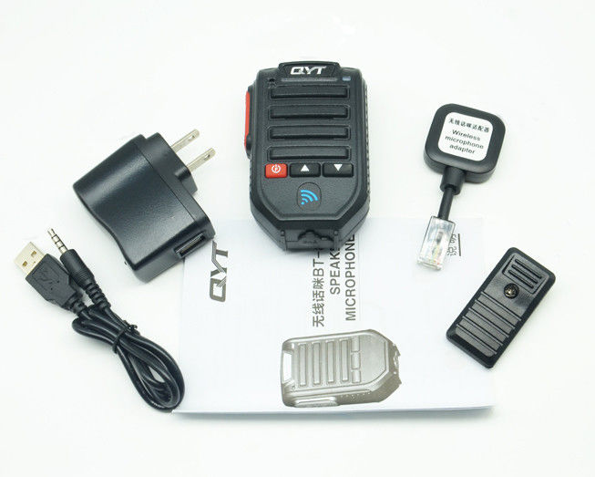 Microfono portatile leggero per QYT Wireless BT-89/BT89 Radio bidirezionale 10m range