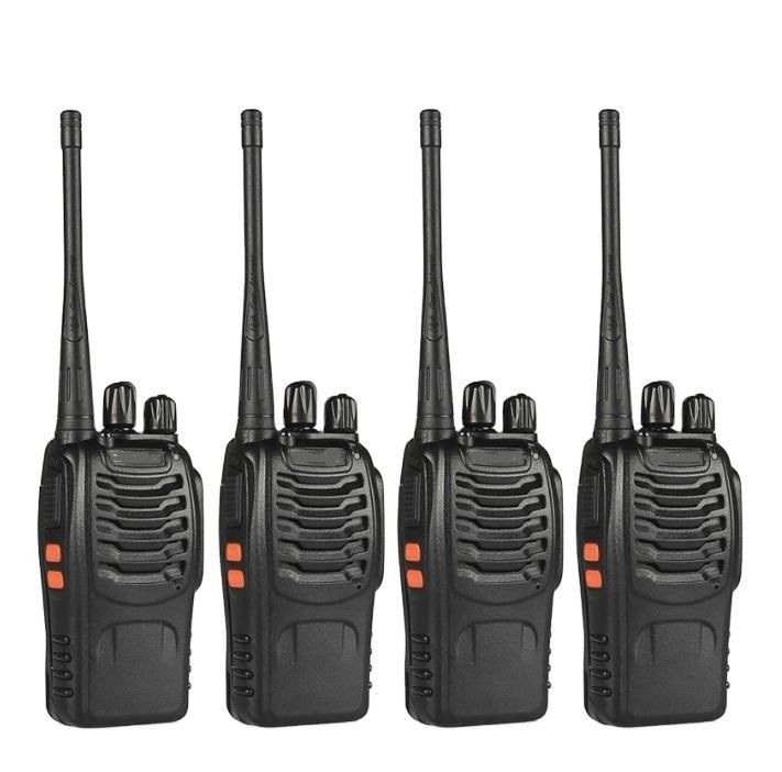 99 Canale di archiviazione BF-888S Radio Walkie Talkie a doppia banda per bambini