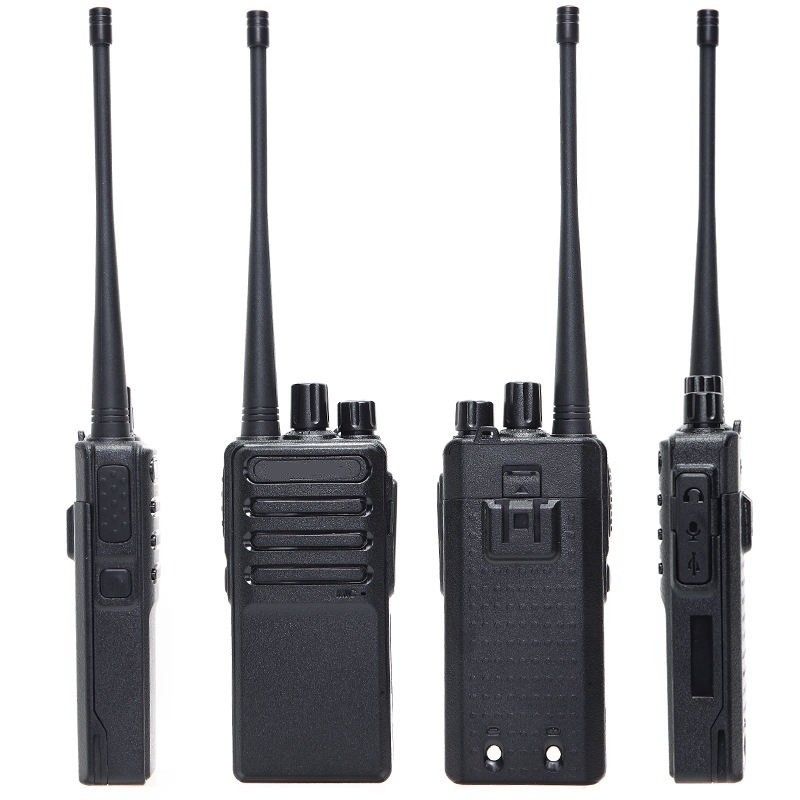 BF-V901 Walkie Talkie senza fili a doppia banda Vox Function per intercom di hotel professionali