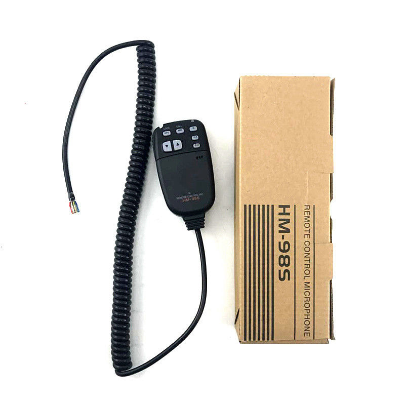 1COM HM98S Microfono radio cablato bidirezionale con walkie-talkie di tipo GMRS