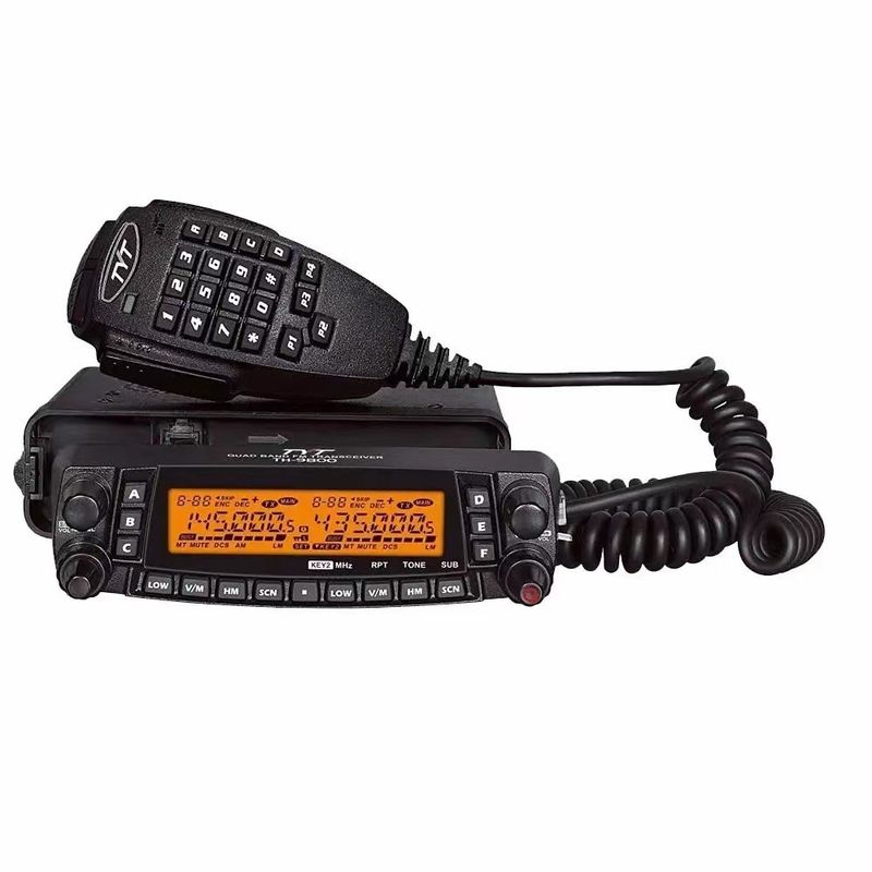 50W VHF UHF Dual Band Mobile Car Radio Transceiver TYT TH-9800 per tipo Walkie Talkie