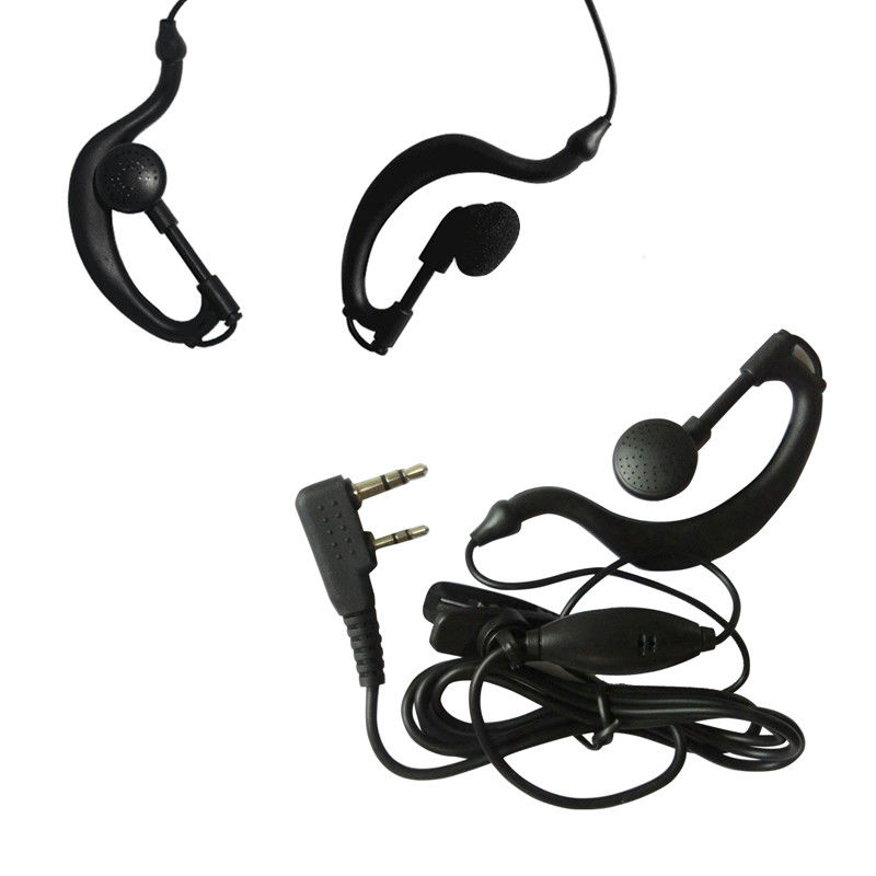 Prezzi accessibili cuffie cablate da 3,5 mm per radio walkie-talkie a due vie senza pulsante di controllo