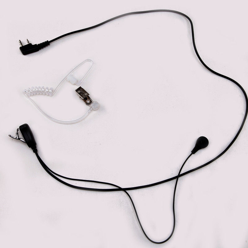 Anticorrente suono cuffie walkie-talkie Wanhua cuffie a cavo con connettori da 3,5 mm