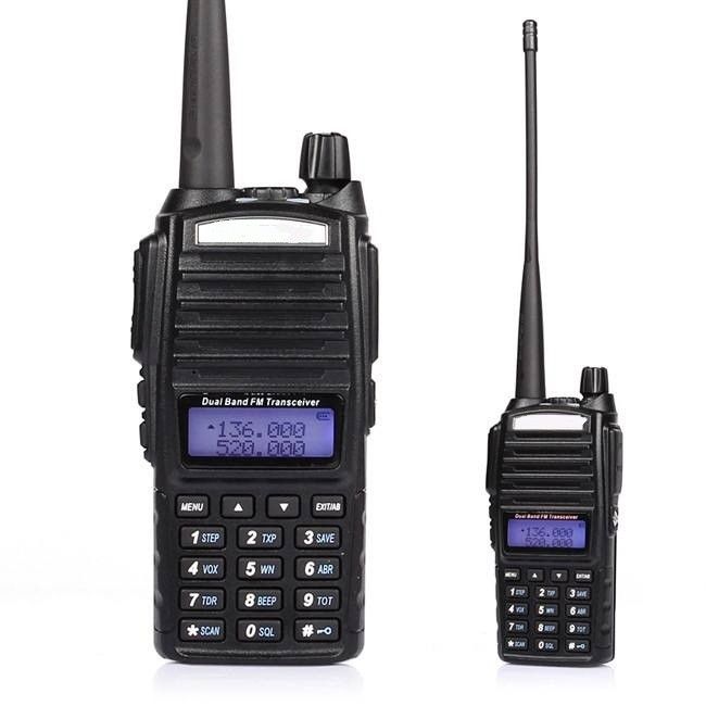 3.7V 16 Radio portatile per walkie-talkie UV-8201 Batteria a lungo raggio 1800mAh