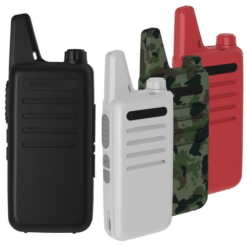 VTC201 Walkie Talkie a doppia modalità 2W radio UHF/VHF per esigenze di comunicazione a lunga distanza