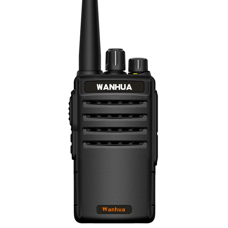 Radio digitale mobile portatile UHF High Power Walkie Talkie con stabilità di frequenza di 2,5 ppm