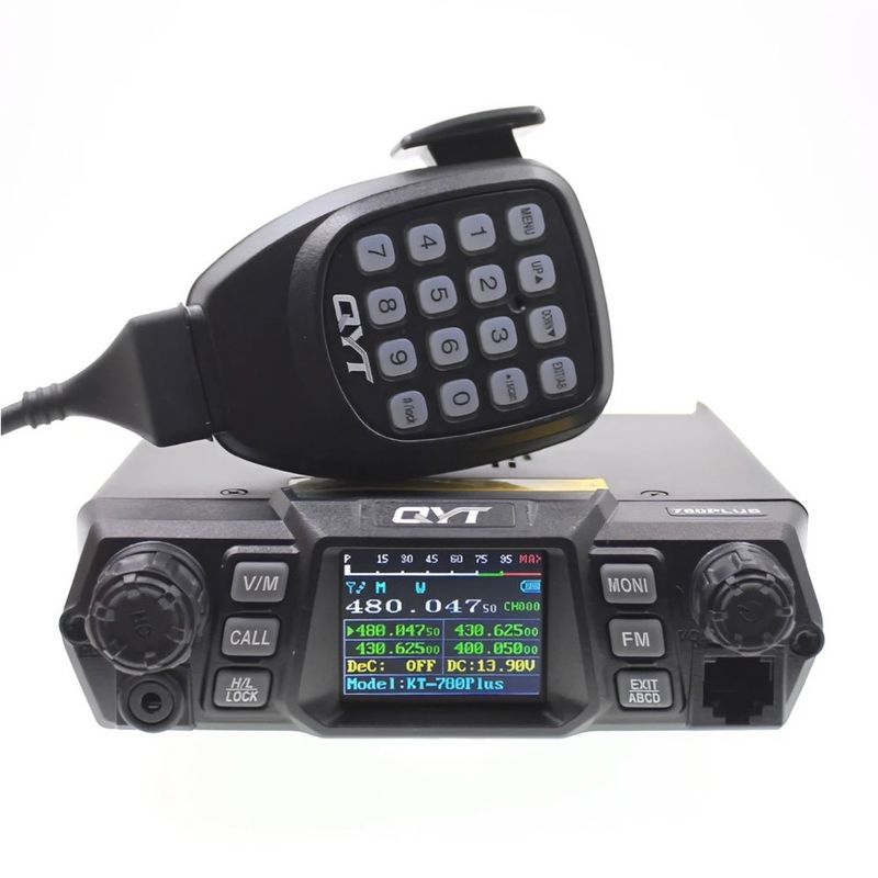 25KHz Channel Spacing 100W VHF Mobile Radio Base Station KT-780 Plus per walkie-talkie
