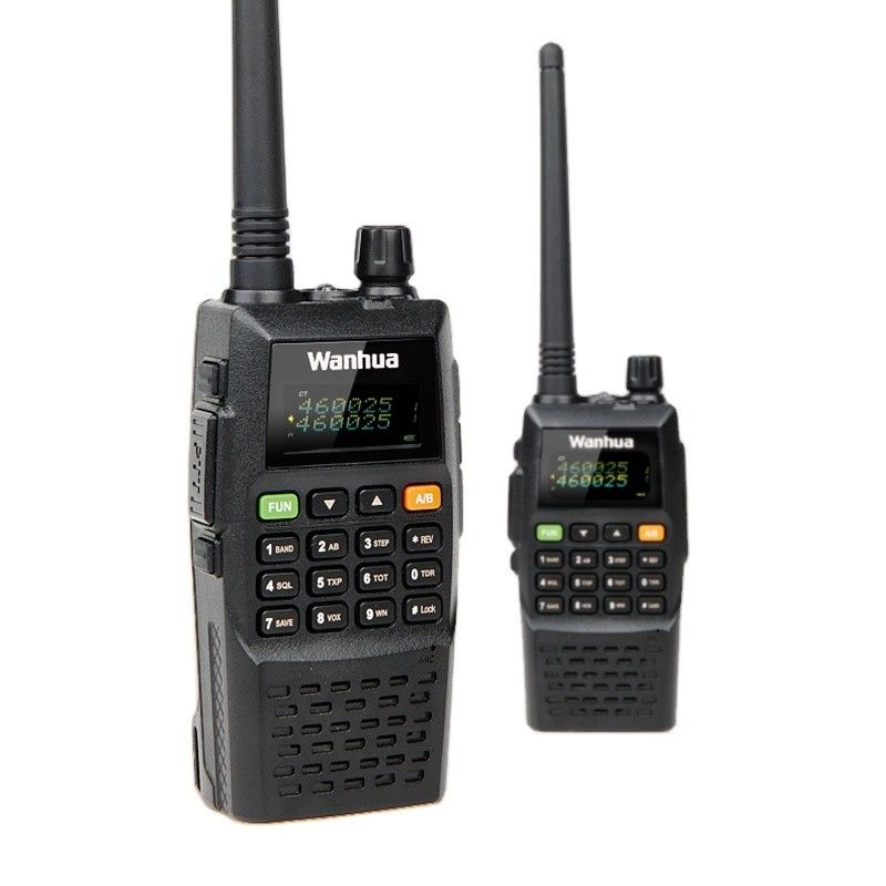 OEM/ODM accettato WanhuaGTS760 walkie-talkie portatile da 8W per tour autonomi all'aperto