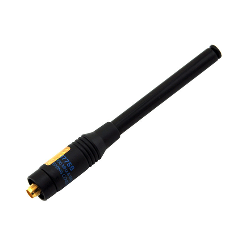 Antenna portatile walkie-talkie pull-rod a doppio segmento UV 40,5 cm aperta - 11,5 cm chiusa 2