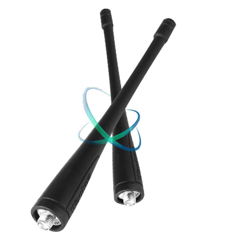 Wanhua HTD826/825/813/815/26/WH36/GTS660 Antenna walkie-talkie nera di 12 cm di lunghezza
